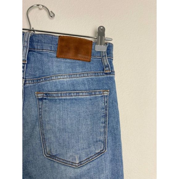 J Crew Jeans Womens 27 High Rise Toothpick 9'' Skinny Ankle Stretchy J9733 - Picture 9 of 15